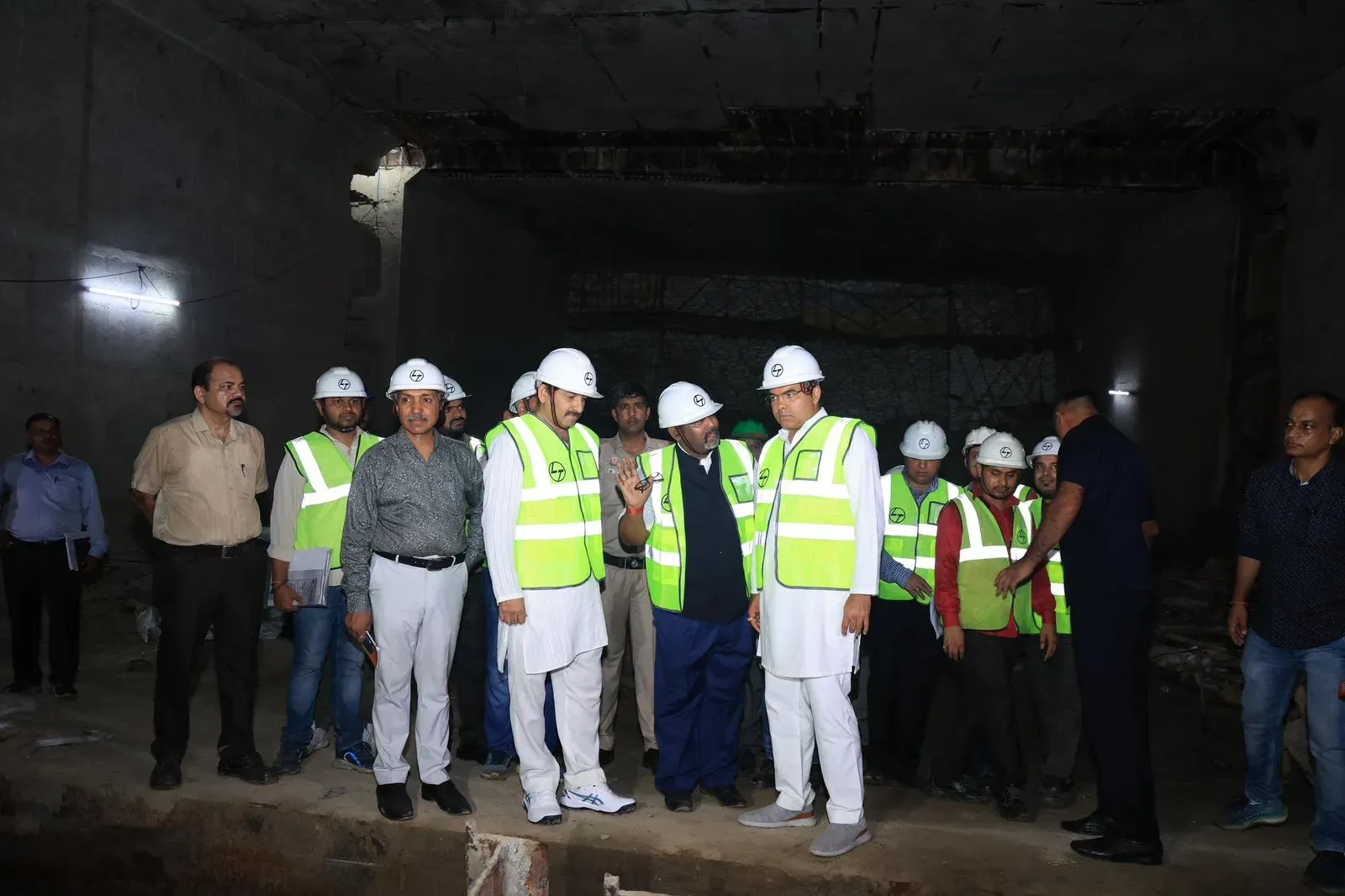 Will the Pragati Maidan underpass construction resume after Centre's approval?