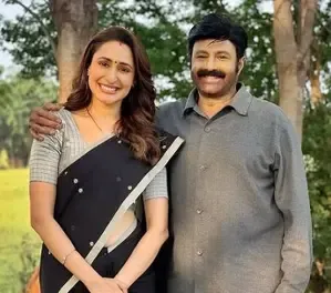Pragya Jaiswal to Balakrishna: I'm Your Lucky Charm, Not the Other Way!