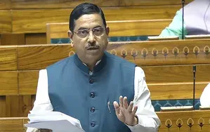 Prahlad Joshi challenges Rahul Gandhi's silence on Karnataka PSC row