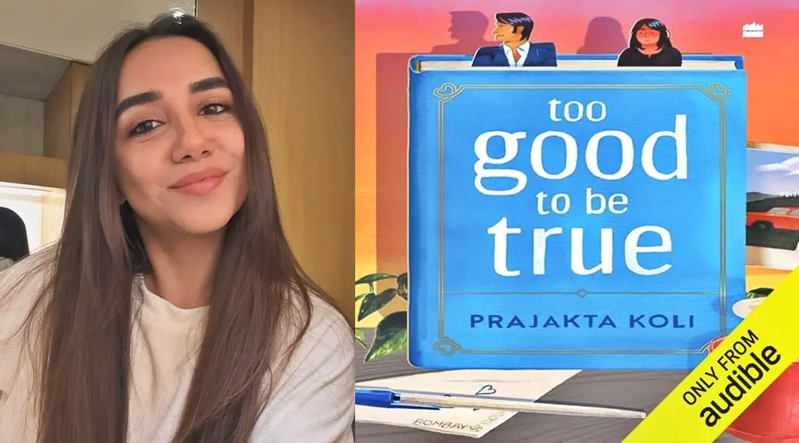 Prajakta Koli Discusses the Emotional Journey of Crafting Her First Audiobook