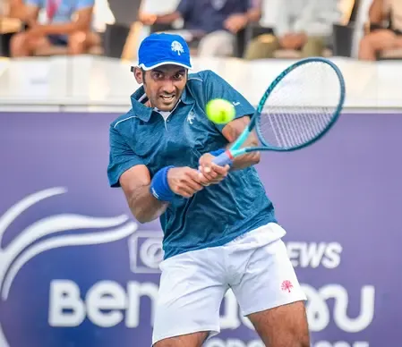 Did Prajwal Dev Get a Wild Card for Bengaluru Open 2026?