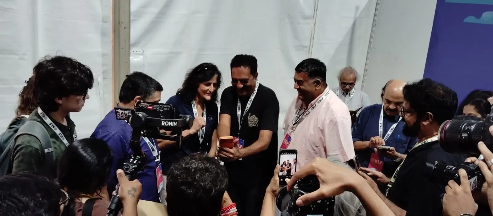 Did Prakash Raj Just Have the Most Cherished Meeting with Astronaut Sunita Williams?