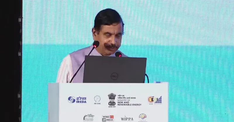 Pralhad Joshi Addresses Global Wind Day 2026