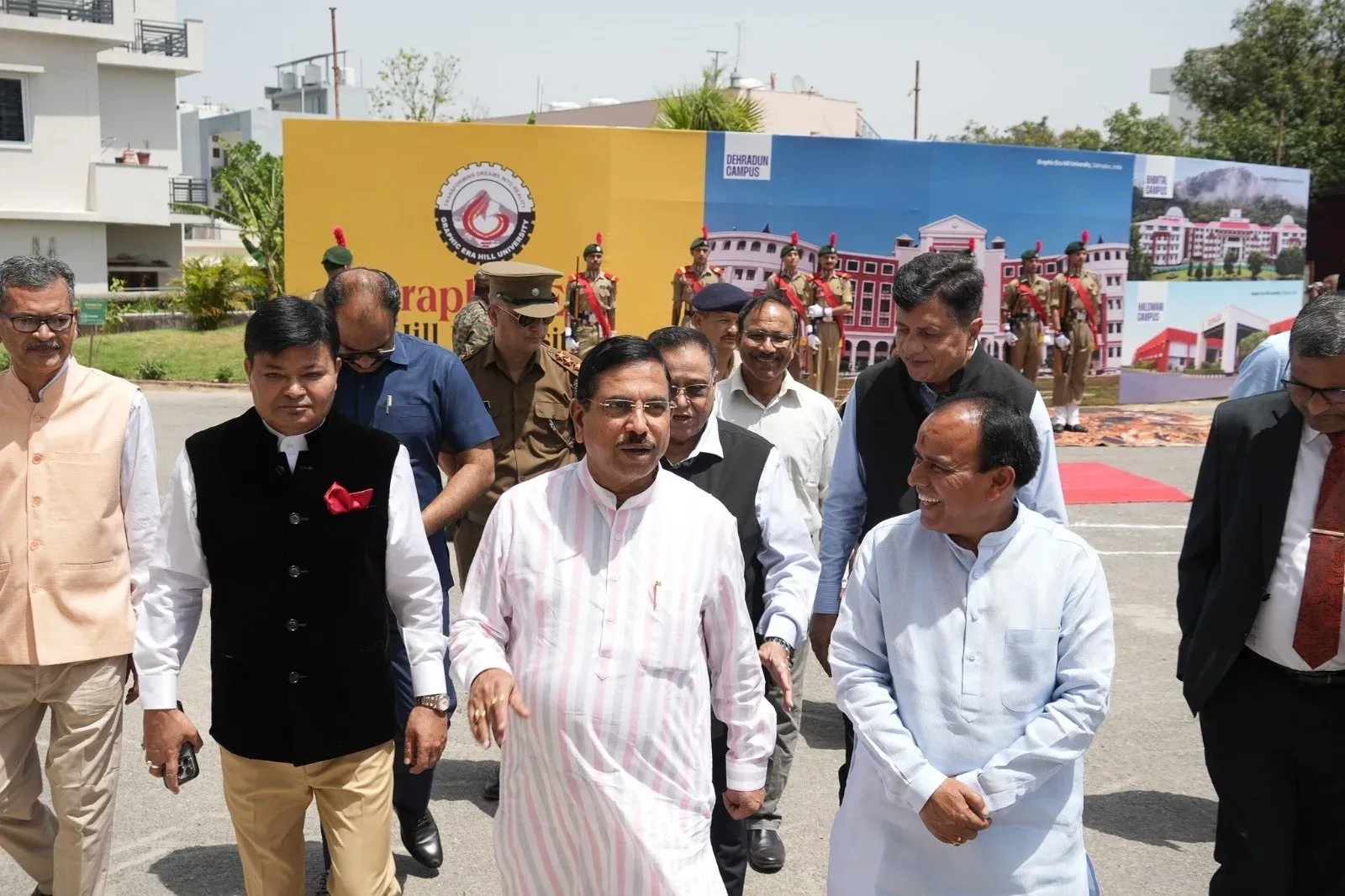 Pralhad Joshi Addresses Graphic Era University 13th Convocation