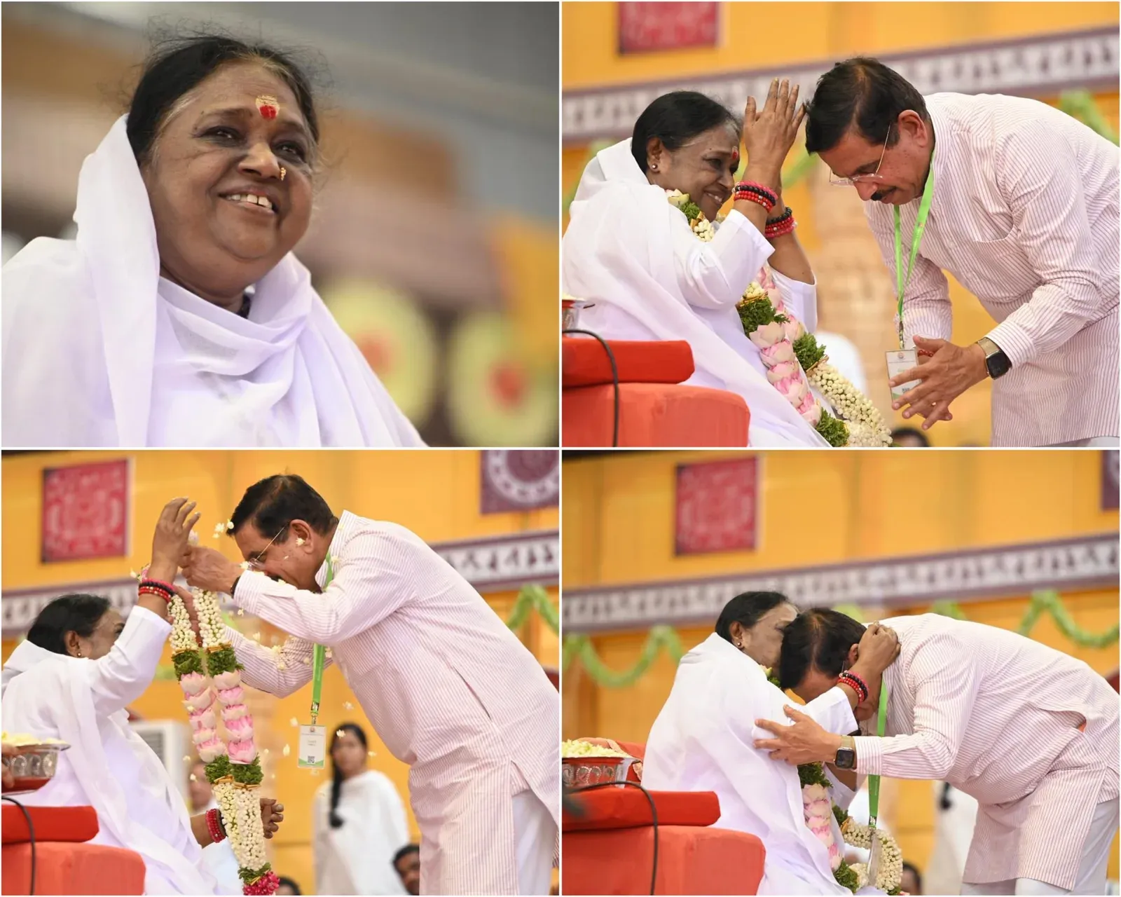 Pralhad Joshi attends Brahmasthanam Mahotsava in Mangaluru