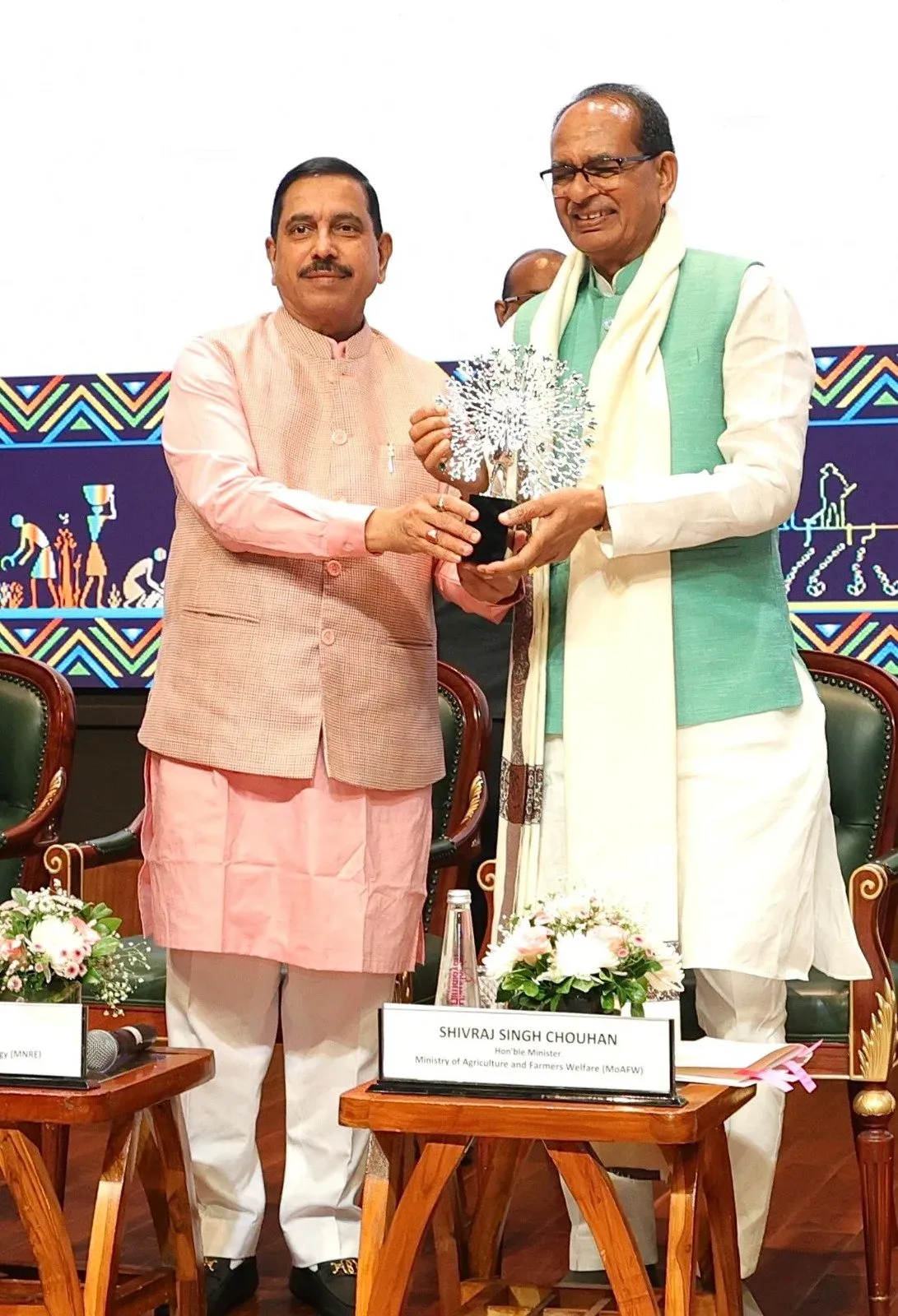 Pralhad Joshi chairs AgriVoltaics World Conference, unveils PM-KUSUM expansion plan