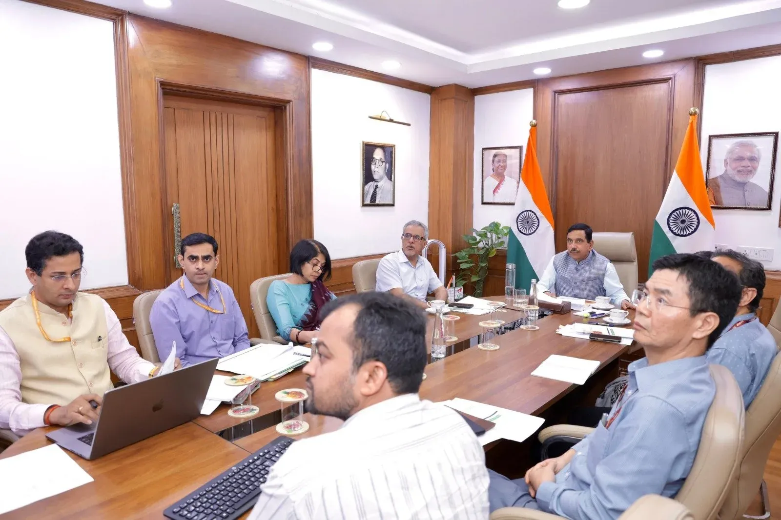 Pralhad Joshi Chairs El Niño Food Security Review
