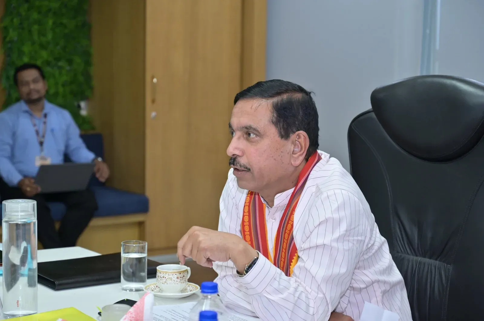 Pralhad Joshi chairs IIT Dharwad review, eyes Viksit Bharat