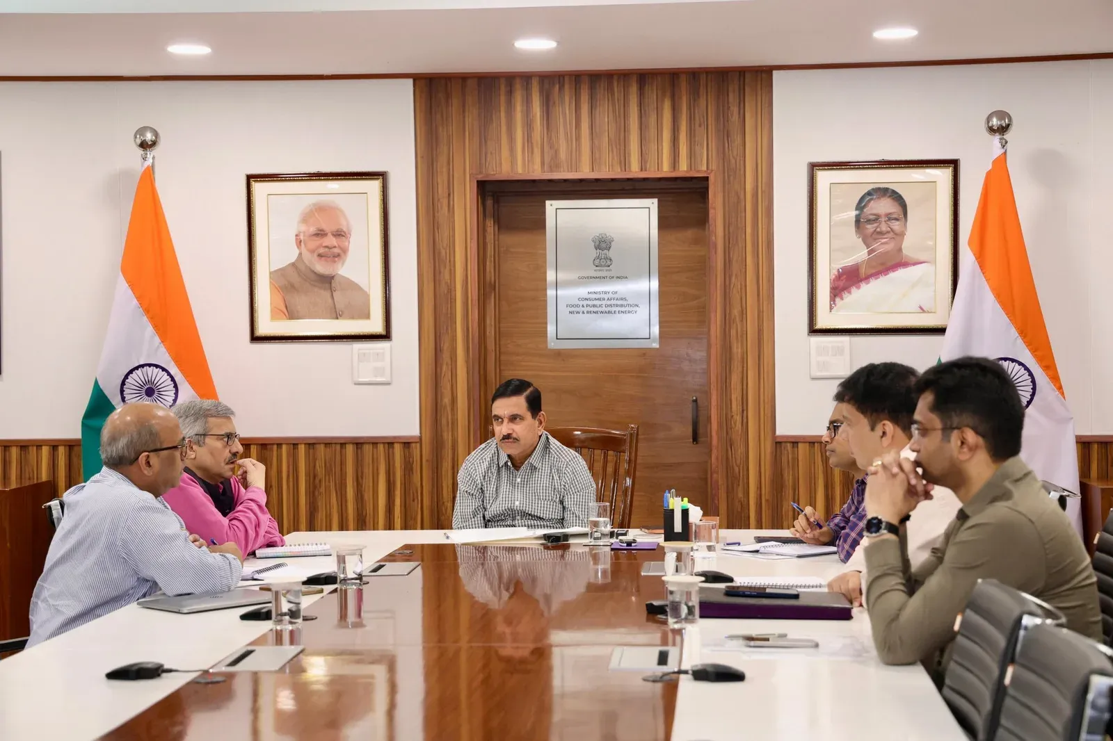 Pralhad Joshi Chairs NTA Review Meet, Flags Exam Reforms