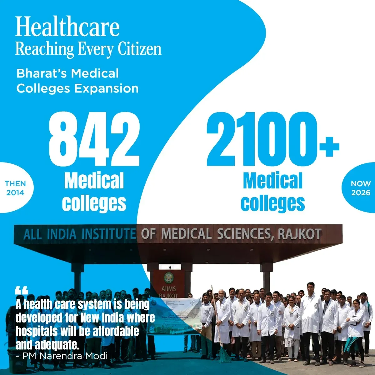 Pralhad Joshi hails doubling of medical colleges under Modi