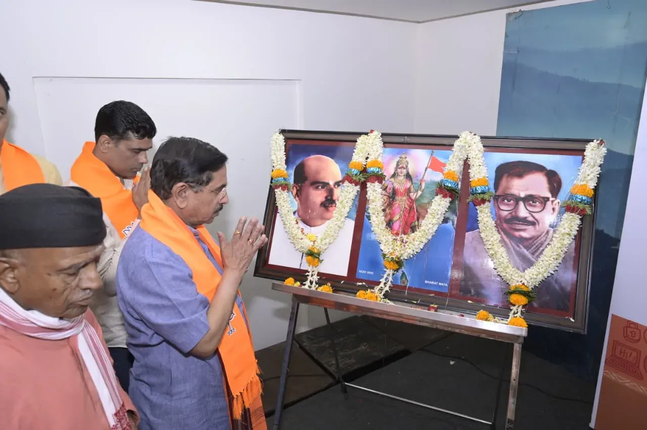 Pralhad Joshi Inaugurates BJP Prashikshan Mahabhiyan in Dandeli