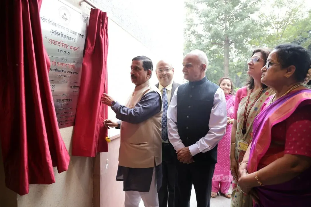 Pralhad Joshi Inaugurates NIEPA Building, Launches IKS Panchatantra Pariyojana