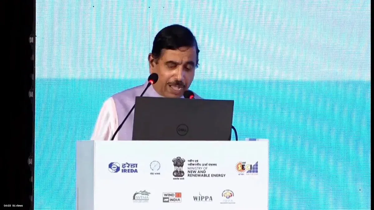 Pralhad Joshi Launches WT-MARUT Portal for Wind Energy Tracking