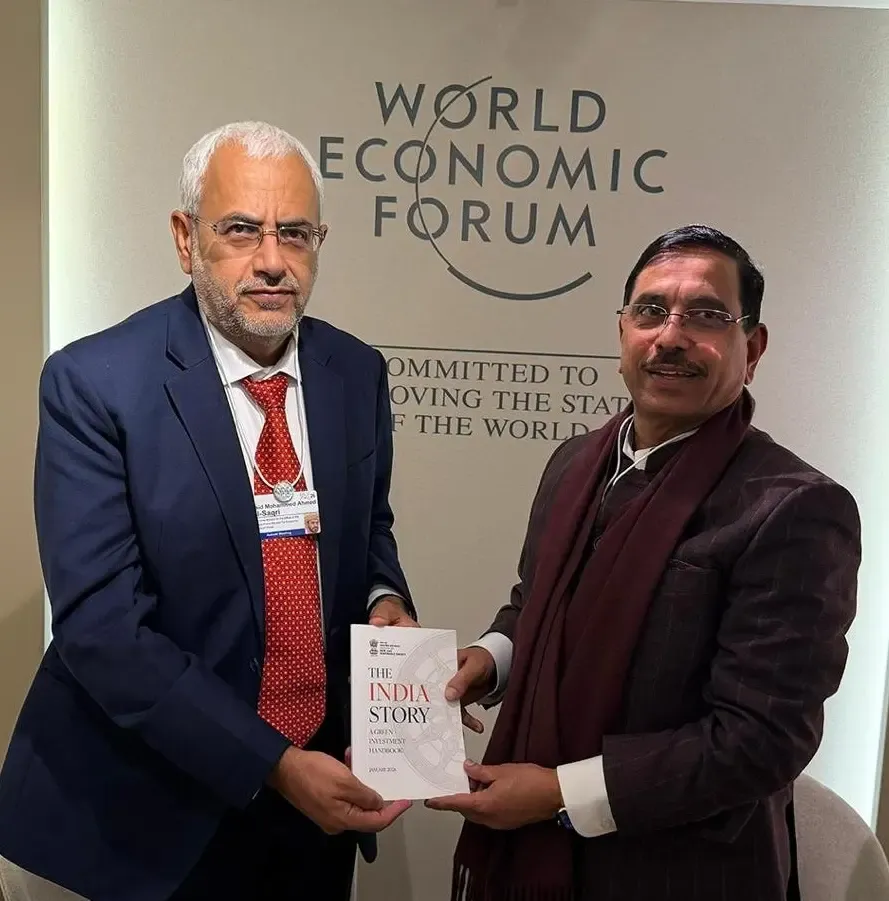 Why is Pralhad Joshi Urging Investments in India’s Clean Energy Sector at Davos?