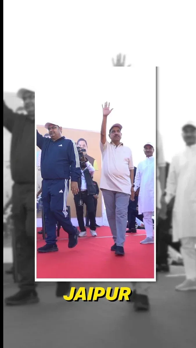 Pralhad Joshi Marks National Unity Day Across Jaipur and Delhi