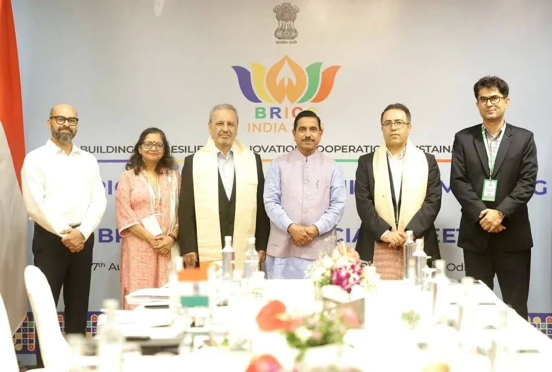 Pralhad Joshi meets Iran's Science Minister at BRICS 2026
