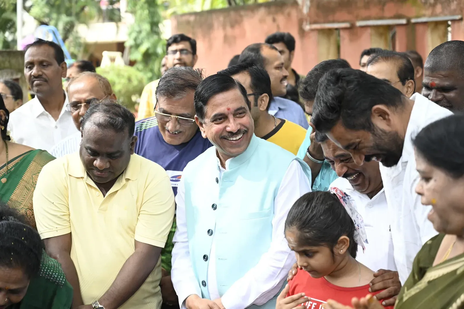 Pralhad Joshi Plants Saplings on World Environment Day
