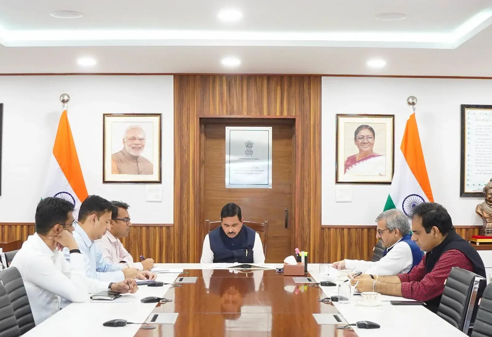Pralhad Joshi Reviews Education Priorities After BRICS Meet