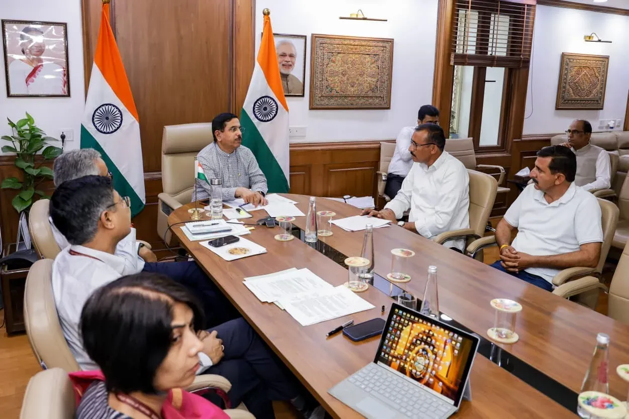 Pralhad Joshi Reviews Wheat Storage SOP in Madhya Pradesh