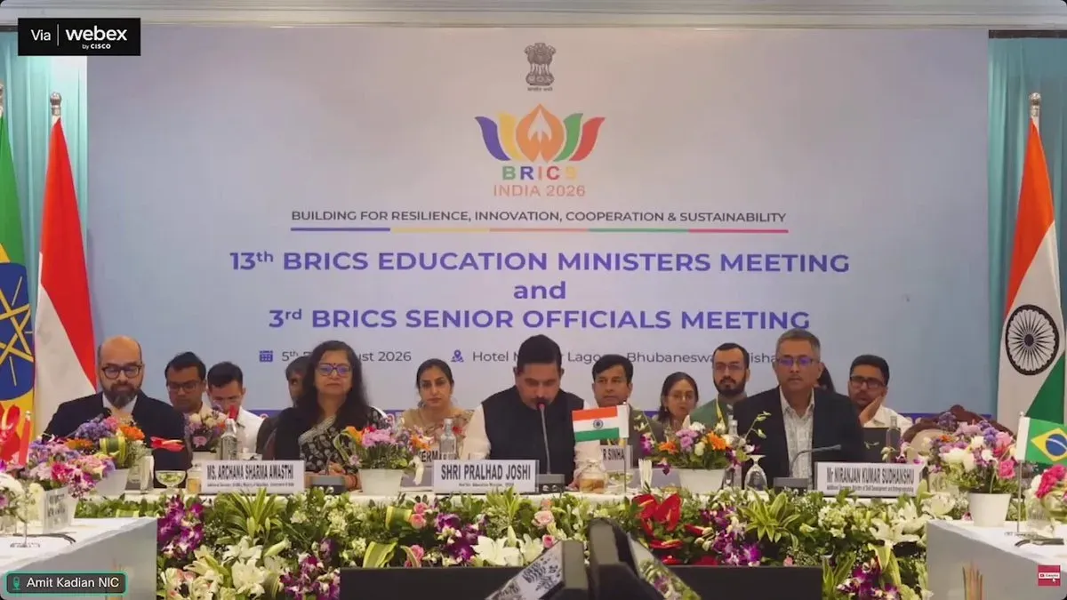 Pralhad Joshi Sets Education Agenda for India's BRICS Chairship