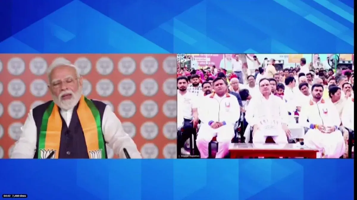 Pralhad Joshi shares PM Modi's seva philosophy