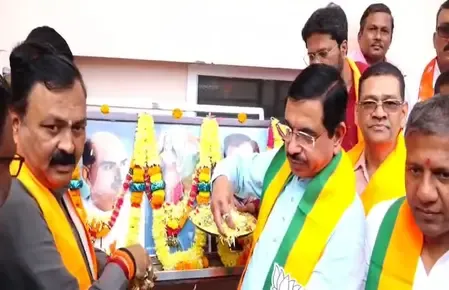Pralhad Joshi to Initiate Janakrosh Yatra from CM Siddaramaiah’s Hometown Mysuru