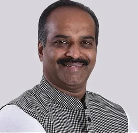 Pralhad Joshi Wishes BJP MP P.C. Mohan on Birthday