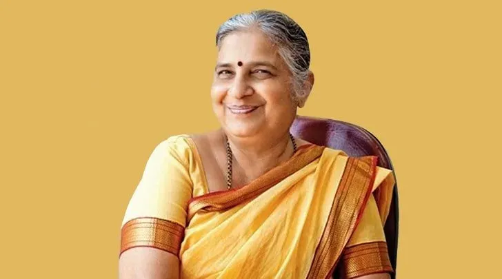Pralhad Joshi wishes Sudha Murty on her birthday