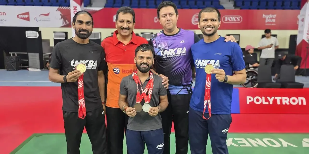 How Did Pramod, Sukant & Krishna Excel at Indonesia Para-Badminton?
