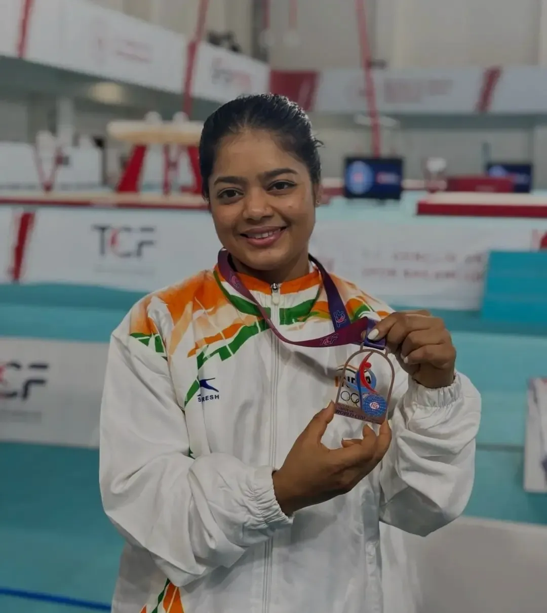 प्रणति नायक: भारत की दूसरी महिला जिम्नास्ट जो ओलंपिक में पहुँचीं