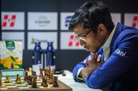 Praggnanandhaa beats Carlsen twice at Norway Chess 2026; Adani hails feat