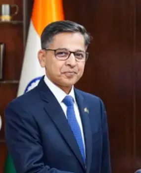Pranay Verma Takes Charge as India's New Ambassador to Belgium and EU