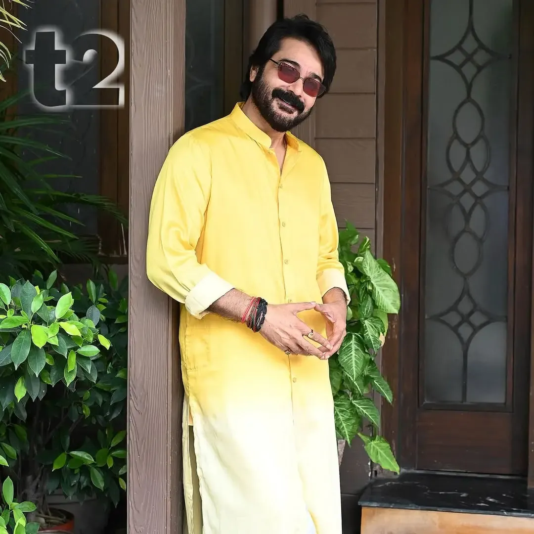 Did Prasenjit Chatterjee Celebrate His Birthday at the Durga Puja Pandal in Hazra Park?