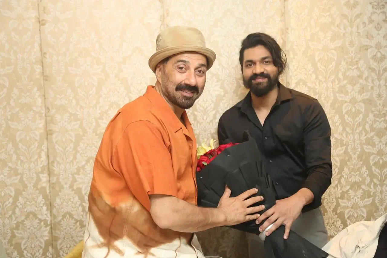 Prashant Bajaj Describes Sharing Screen with Sunny Deol in 'Jaat' as a Fulfillment of a Dream