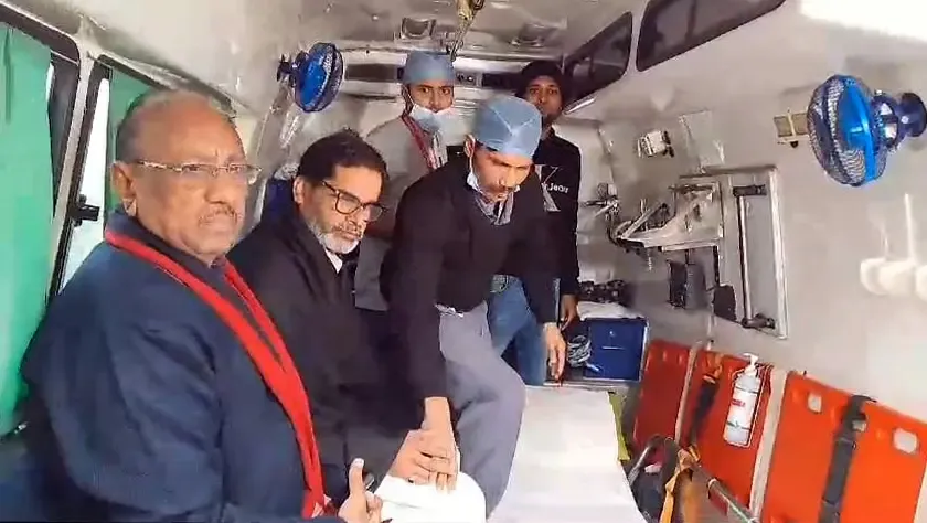 Prashant Kishor in ICU; Hunger Strike Continues