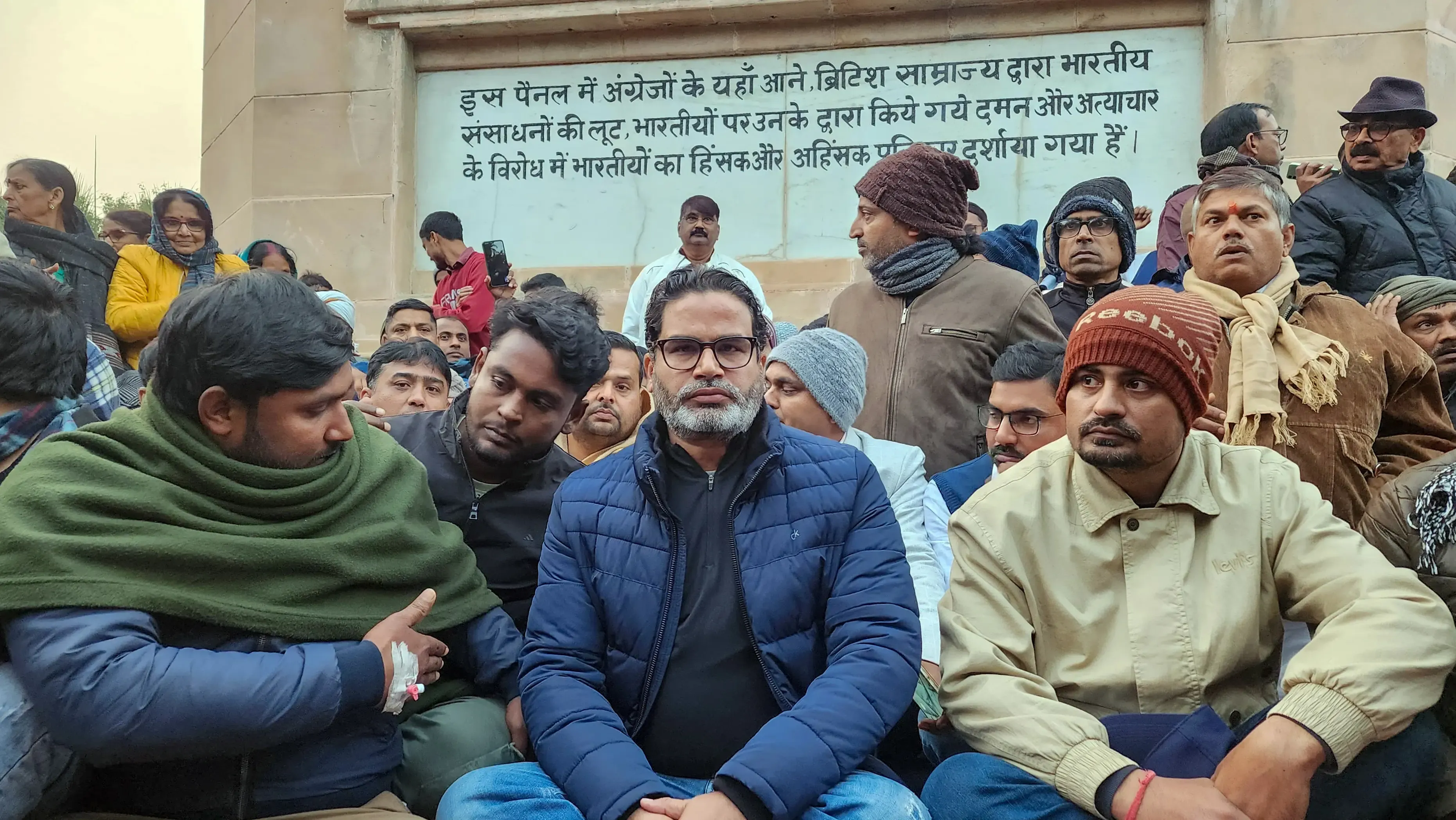 Prashant Kishor Initiates Unending Hunger Strike to Support BPSC Aspirants