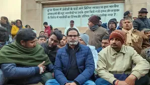 Prashant Kishor Initiates Unending Hunger Strike to Support BPSC Aspirants
