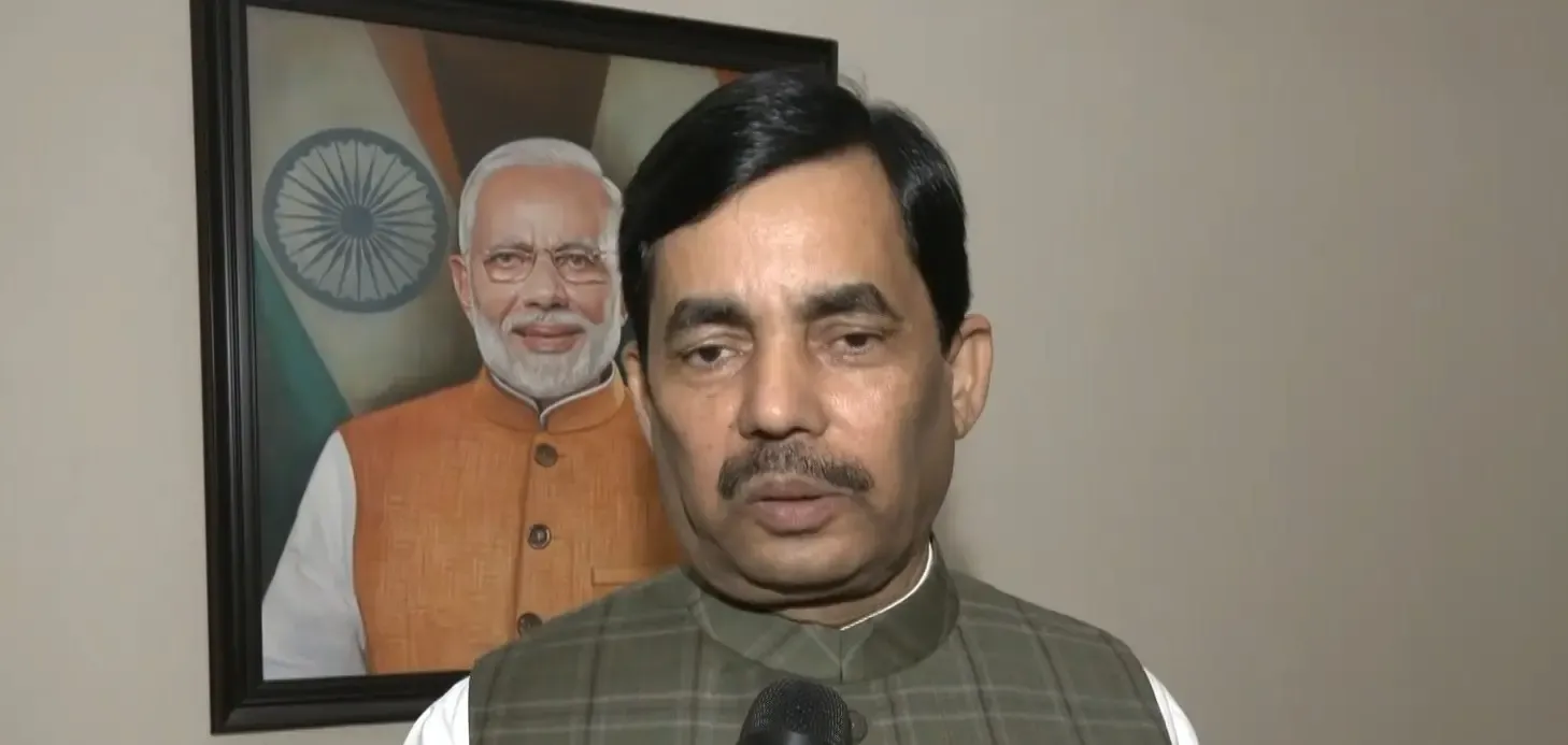 क्या प्रशांत किशोर बिहार की राजनीति में कोई महत्व रखते हैं? भाजपा प्रवक्ता शाहनवाज हुसैन का बयान