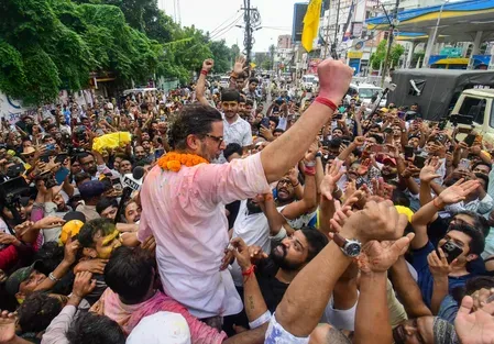 Prashant Kishor wins Bankipur bypoll by 18,953 votes in Jan Suraaj's first electoral win