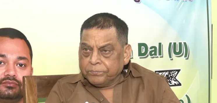 प्रशांत किशोर पर JDU के नीरज कुमार का तंज: 'राजनीतिक ड्रामेबाजी के उस्ताद बन जाएंगे'
