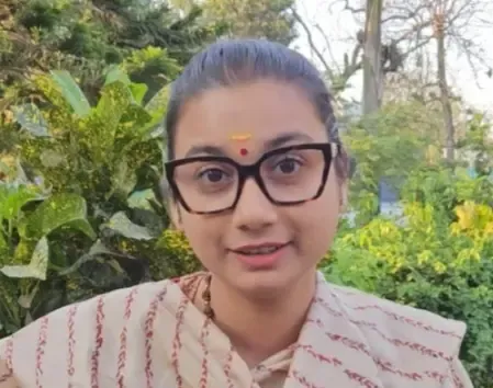 प्रशांत किशोर मेरे ससुर के पैर की धूल के कण के बराबर भी नहीं: सांसद शांभवी चौधरी