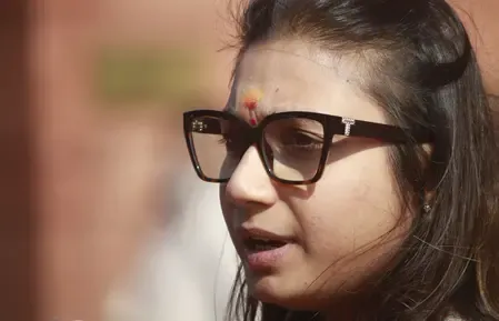  प्रशांत किशोर ने राजनीति का स्तर गिराया: सांसद शांभवी चौधरी