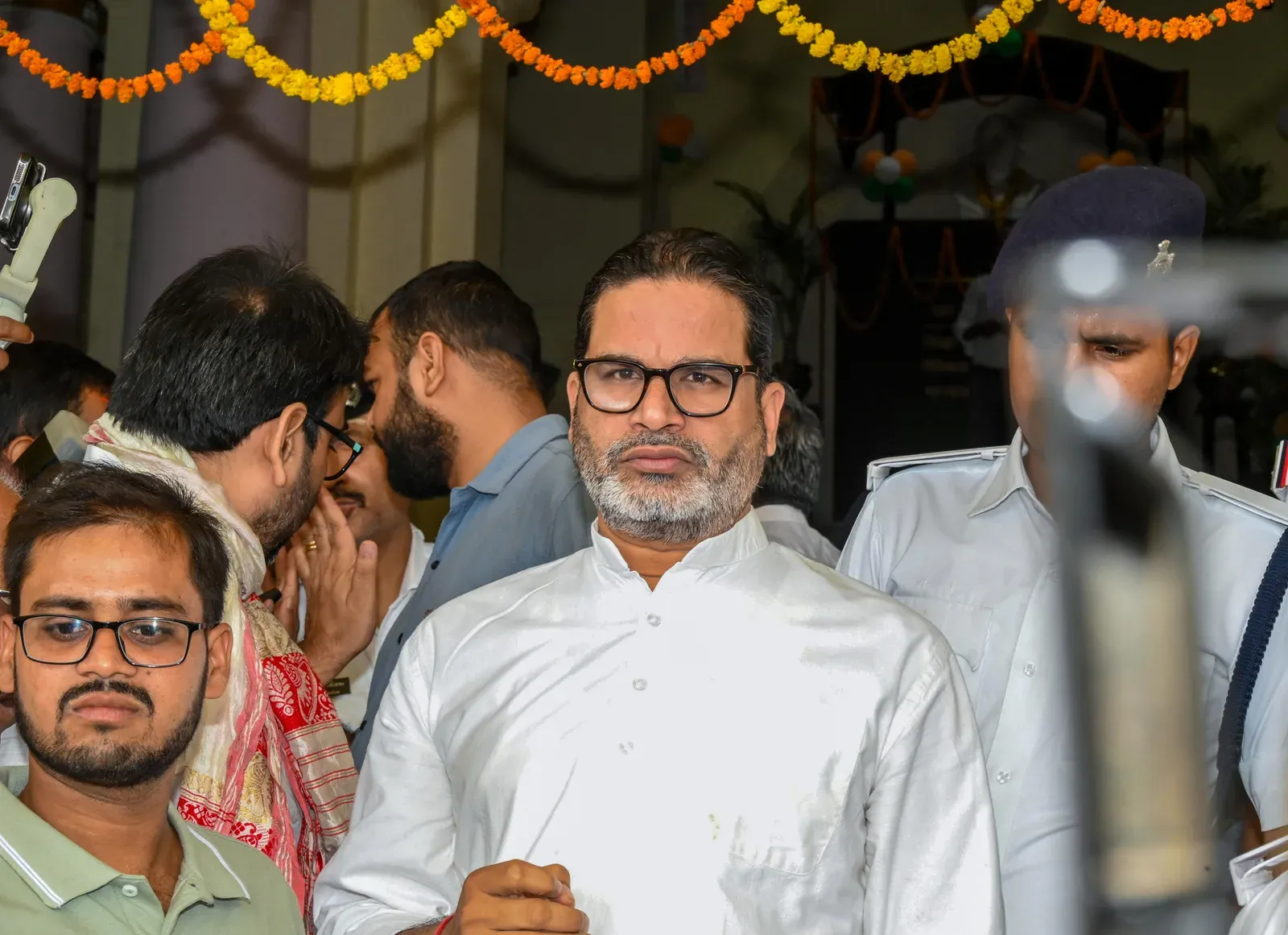 Prashant Kishor sworn in as Bankipur MLA at Bihar Assembly