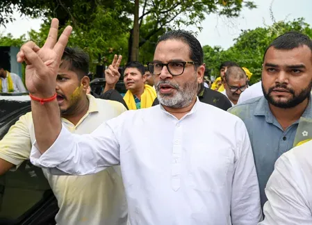 Prashant Kishor takes oath as MLA after Bankipur bypoll upset