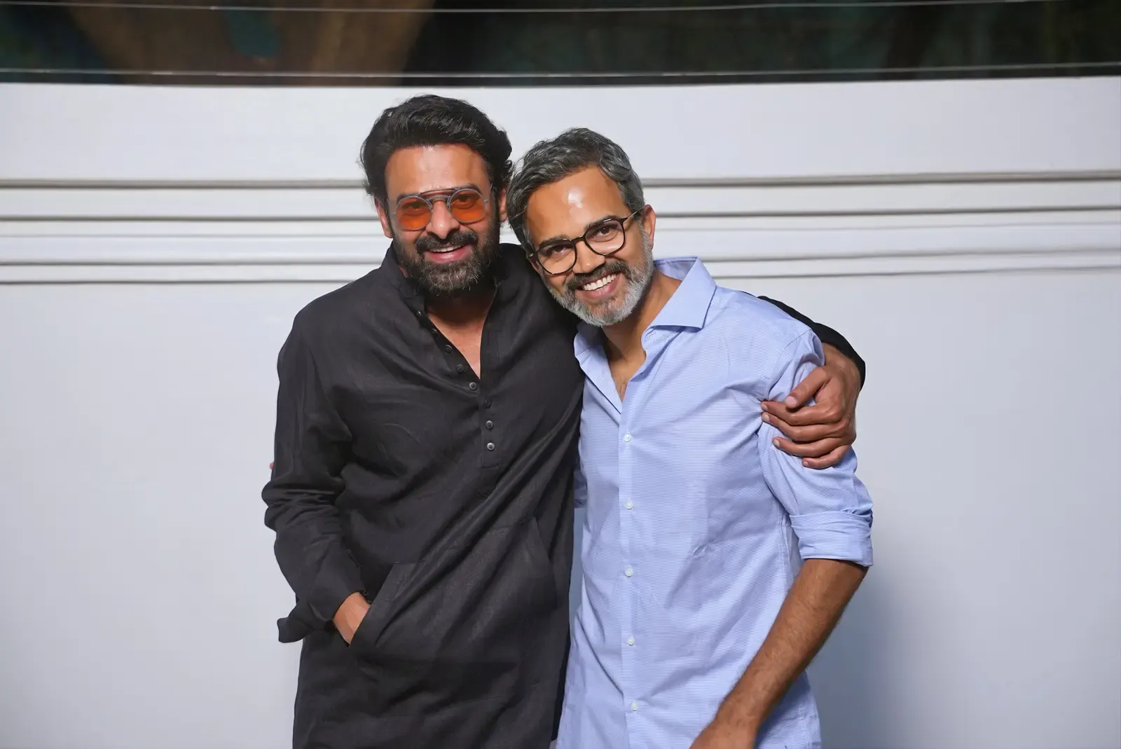 Prashanth Neel reunites with Prabhas on birthday eve, teases Salaar 2