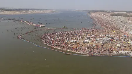 प्रशासन ने मेले में हीटर और छोटे एलपीजी सिलेंडर पर लगाई पाबंदी तो उपलों और मिट्टी के चूल्हों की बढ़ी मांग