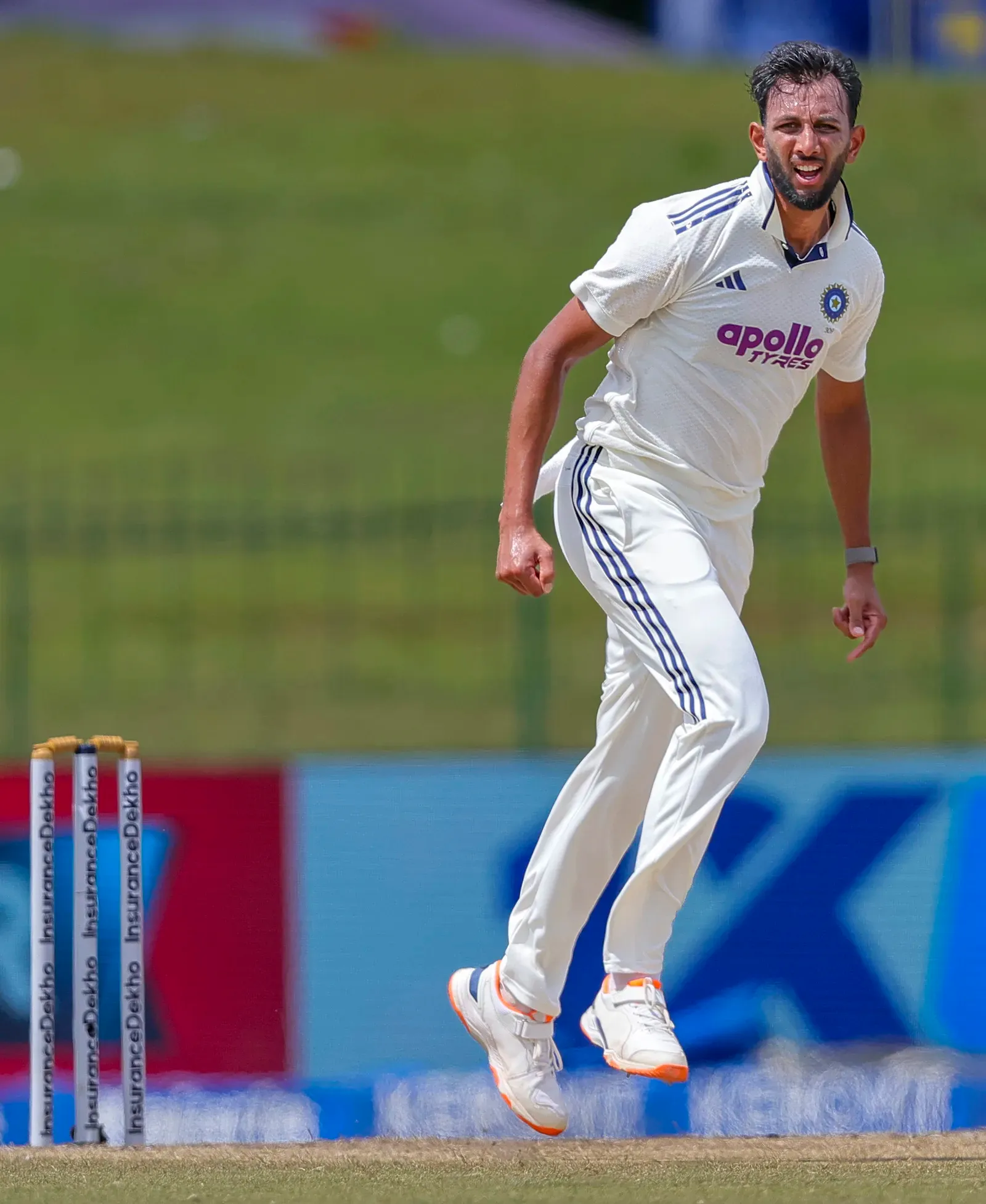 Prasidh Krishna wins Impact Player of Series in India's 1-0 Test win over Sri Lanka