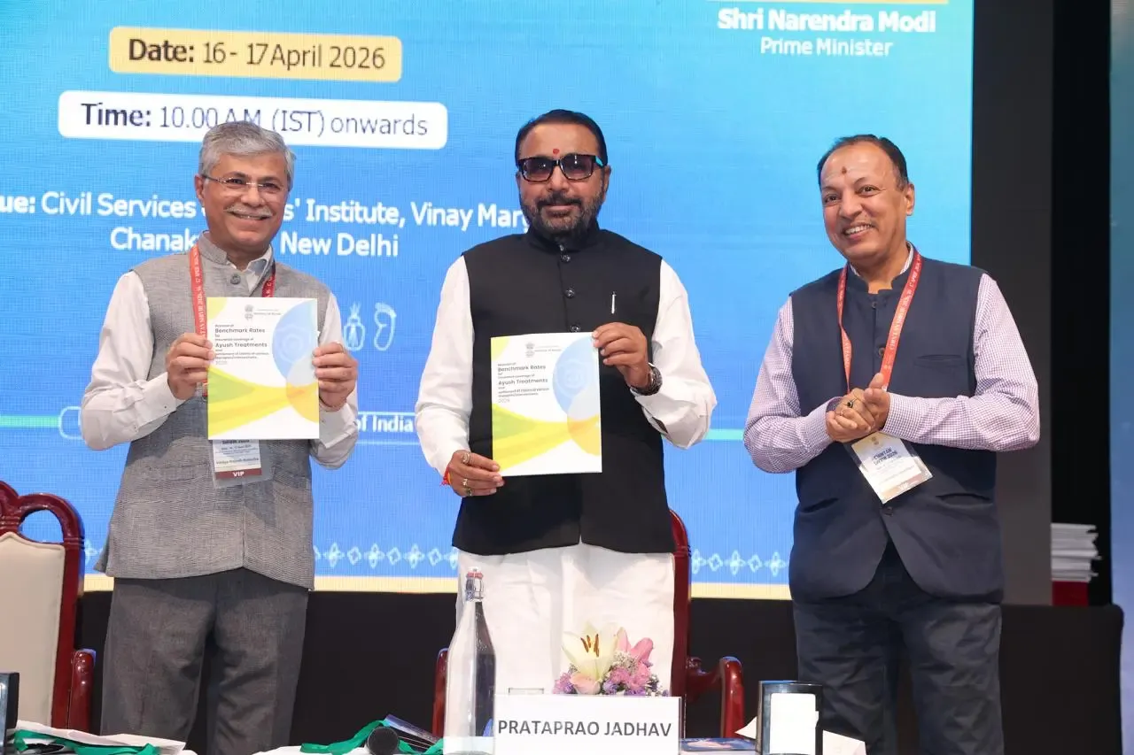 Prataprao Jadhav Initiates Strategic Dialogue on Ayush Sector's Future