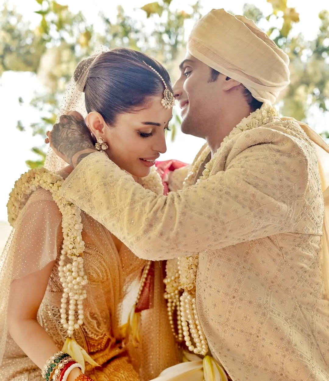 Prateik Babbar and Priya Banerjee Celebrate Their Wedding in a Private Ceremony