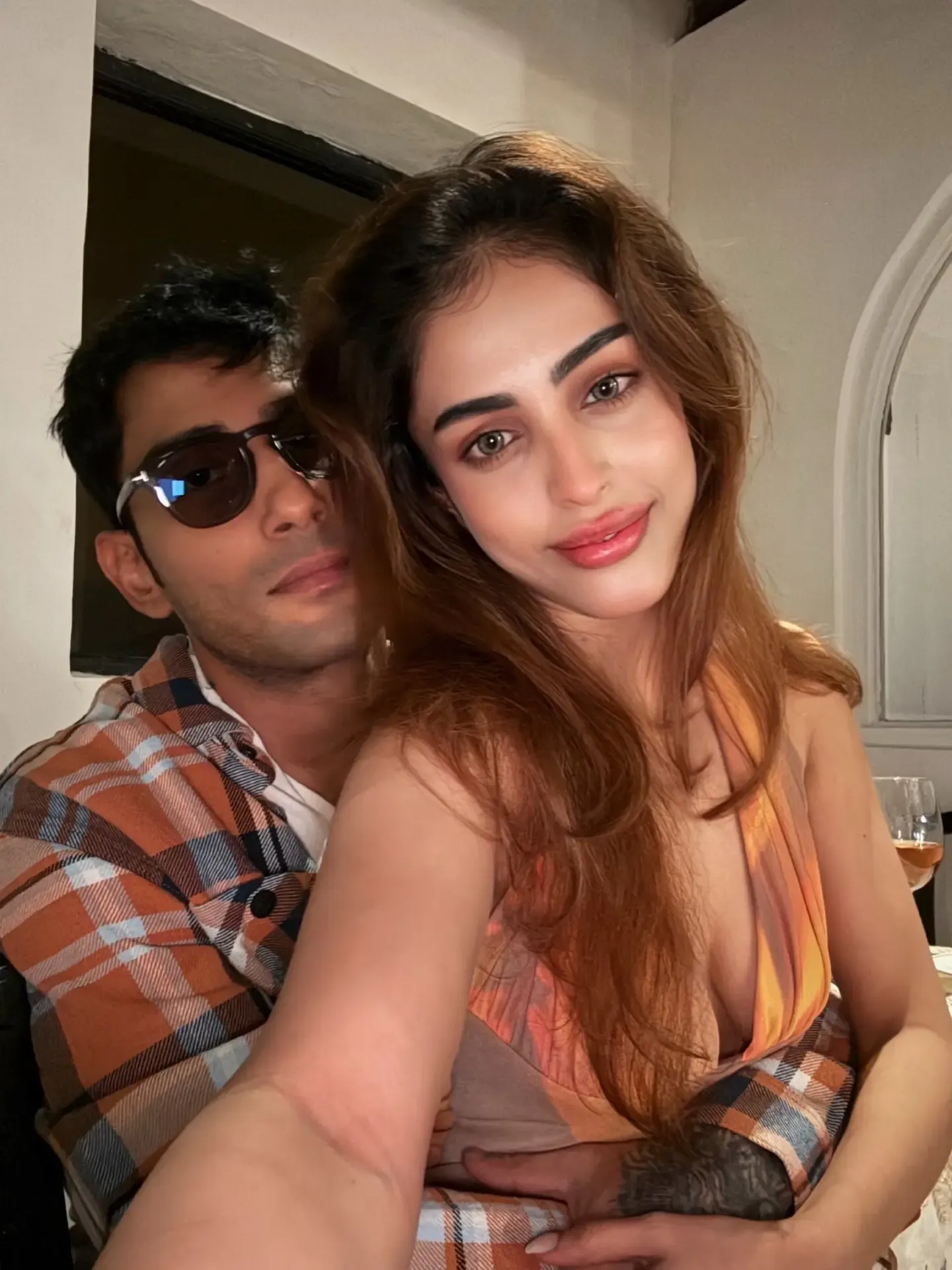 Prateik Smita Patil Celebrates Priya Banerjee's Birthday with Sweet Words